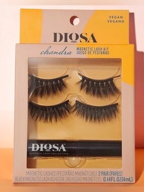 DIOSA Chandra Magnetic Lash Kit - Vegan